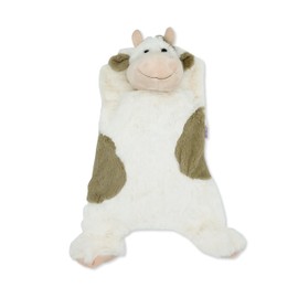 Sänger Plush Water Pillow, 0.8L (0.8 L), Animal Cushion Cover with Zipper Back, Made in Germany, Cool, Natural Rubber, Stylish, Heat Protection, Hot and Cold Ice Pillow, Hot Water Bottle, Great for