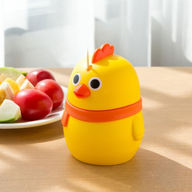 Toothpick Box Chick Toothpick Box Push Type Automatic Pop Up