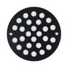 Poyde 4 Inch Screw-in Round Shower Drain Cover Replacement Floor