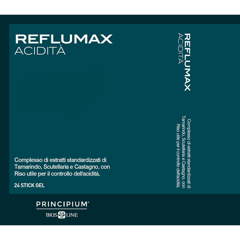 BIOS LINE Principium Reflumax Acidity, Dietary Supplement to Control Gastric