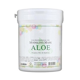 240g Modeling Mask Powder Pack ALOE for Soothing by Anskin