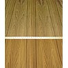 Teak Flat Cut Wood Veneer Sheet 24" x 24" with