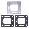 DVPARTS Oxygen Sensor Plate with Gaskets Compatible with Mercruiser Out