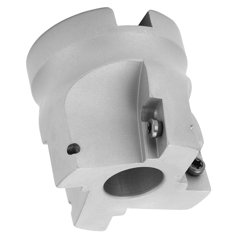 Face Milling Cutter Head 4‑Flute Metal Processing Right Angle Mill