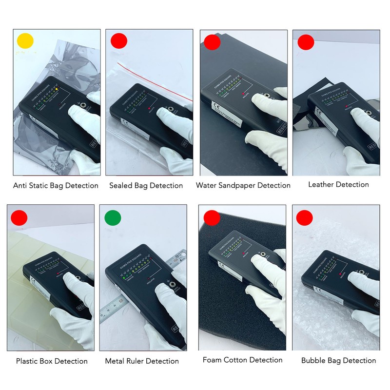 Surface Resistance Tester Precise Static Electricity Tester Surface Resistance Measuring