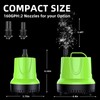 FREESEA Fountain Submersible Water Pump: 160 GPH 12W Small Sump