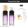 Segbeauty 5pcs Empty Refillable Perfume Bottles, 15ML Portable Mini Cologne