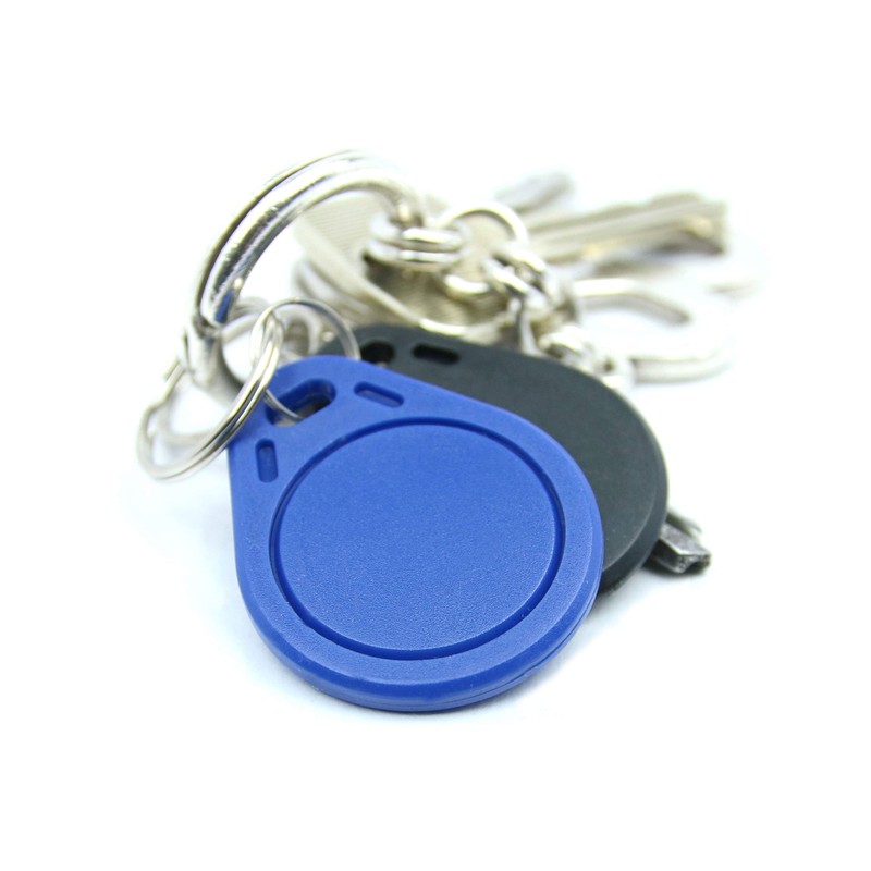 NFC Pendant, 40 x 32 mm, 924 Byte, Blue/Black, Ideal
