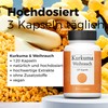 Turmeric and Frankincense | Highly Concentrated Extract | 120 Capsules