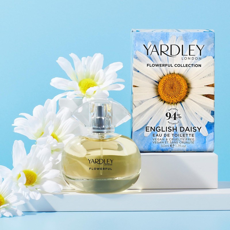 Yardley London English Daisies 50ml Yellow