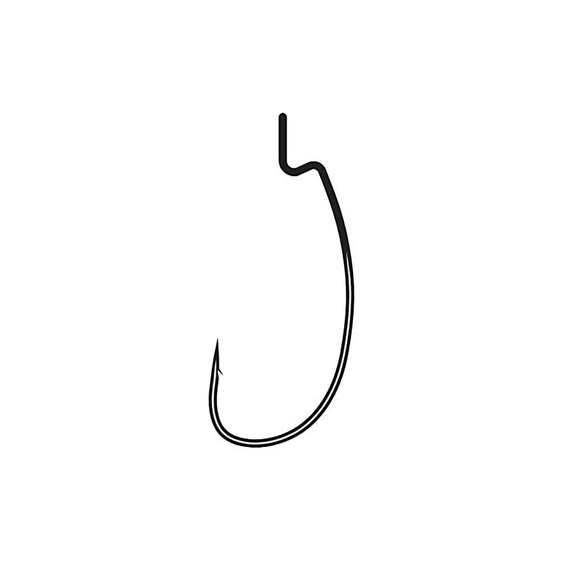 Gamakatsu 366215 G-Finesse Hybrid Worm, Size 5/0 Hook, Package of