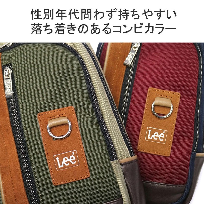 Lee Creature Body Bag, Multifunctional, Lightweight, Large Capacity, Town Casual,