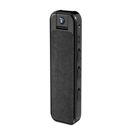 Andoer Corpora Mini Camera, 1080P Police Body CAM with 180° Rotating Lens, 90° Wide Angle, Back Clip for Daily Recording/Service/Delivery