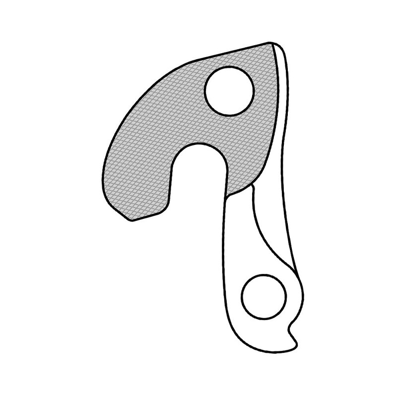 MARWI GH-123 Gear Hanger M8 x 0.75 Set