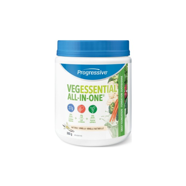 Progressive Nutritionals Vegessential All In One (Natural Vanilla) - 360g