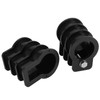 Floating Ladder Buckle, 2 Pieces Plastic Embedded Parts Pool Handrail