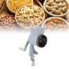 Manual Grain Mill Aluminum Alloy Stainless Steel Removable Hand Cranking