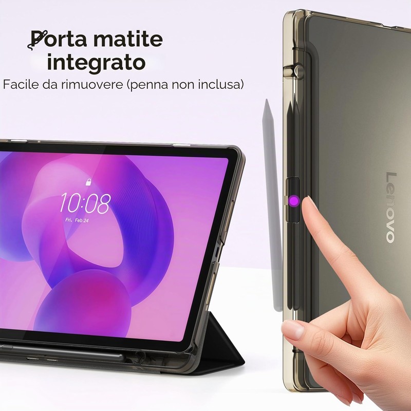 CACOE Cover con Lenovo Idea Tab 11 pollici 2025