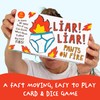 Boxer Gifts Liar Liar Pants On Fire Family Card Game