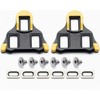 Cuilane Premium Bicycle Road SPD-SL Cleat, 6° Range of Motion,