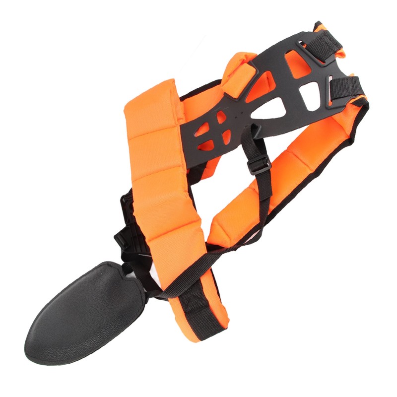 Lawn Mower Shoulder Strap Ergonomic Adjustable Universal Brush Cutter Strap