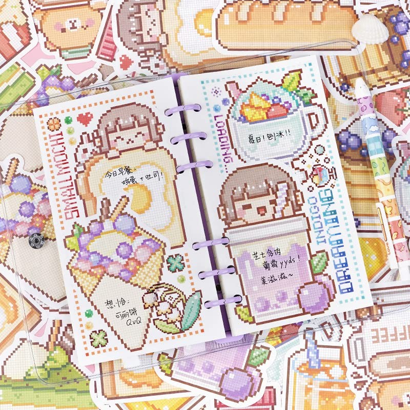 Alideco 30 Pieces Collage Material Paper Planner Junk Journal Memo