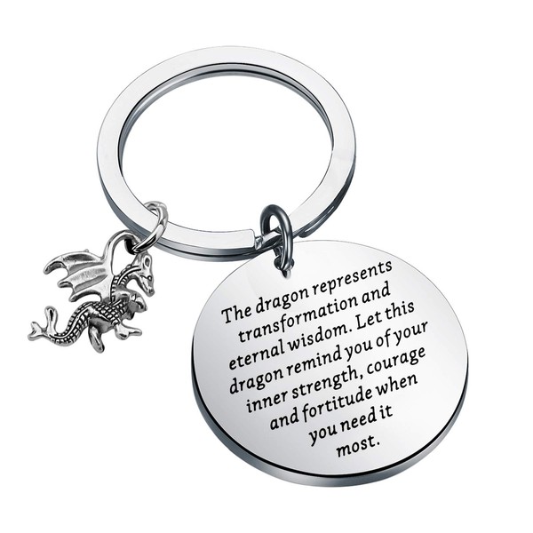ENSIANTH The Dragon Represents (Dragon Keychain CA)