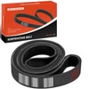 A-Premium Heavy-Duty Serpentine Drive Belt Compatible with Freightliner M2 100,