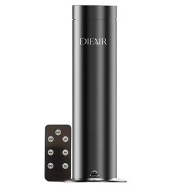 Difair Leak-proof Waterless Diffuser, Hotel Collection Diffuser for Essential Oils, Bluetooth/Remote Control Scent Diffuser, NanoAtomizing Aromatherapy Diffuser, Silent Diffusers for home, bedroom,spa