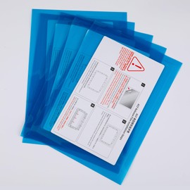 ELEGOO Set of 5 ACF Film for Mars 4 Ultra Resin 3D Printer, ACF Release Liner Film with Lower Release Voltage, Supports 3x Faster Printing, 225 x 160 mm, 0.3 mm Thickness