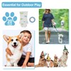 GLIDESMOOTH Dog Disposable Foot Cover Waterproof Paw Protector Indoor Outdoor