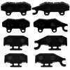 Caltric Front Rear Brake Pads for Can-Am Maverick 1000 1000R