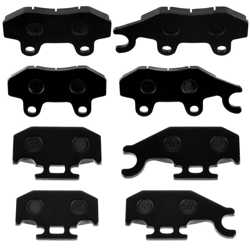 Caltric Front Rear Brake Pads for Can-Am Maverick 1000 1000R