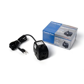 Jebao WP-1200 Submersible, Hydroponics, Aquaponics, Fountain Pump 317gph, 20w