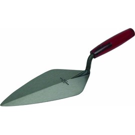 MARSHALLTOWN The Premier Line 34P10.5 10-1/2-Inch Wide London Brick Trowel with Plastic Handle