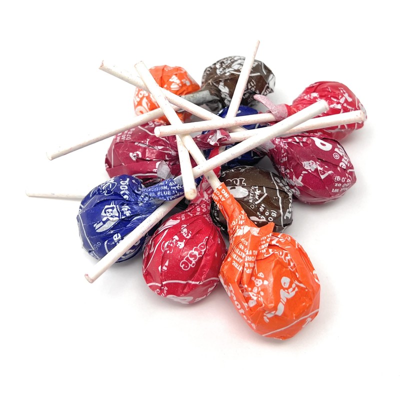 Assorted Flavors Lollipops Candy, 2 Lbs