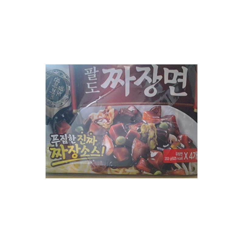 Paldo Jajang Myeon 4pack