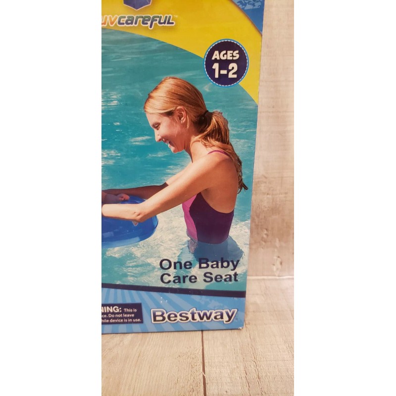 H2OGO H2O Go! Baby Care Seat*50+ UPF UV Protective*Cov