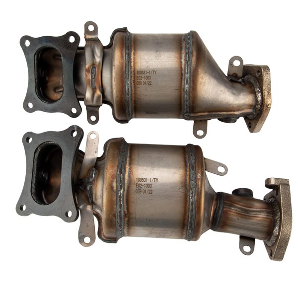 KAX Catalytic Converter Replacement for 08-22 Pilot/Odyssey/Accord/RDX/Passport/TLX/TL/Accord Crosstour/Crosstour/RL/RLX/ZDX, 10-20 MDX