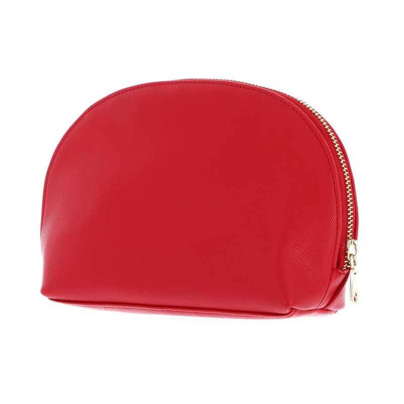GUESS Dome Cosmetic Pouch Red, red
