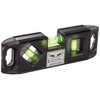 Ebis ED-15TB3 Mini Level Tobisan Level, For Scaffolding Assembly, Black