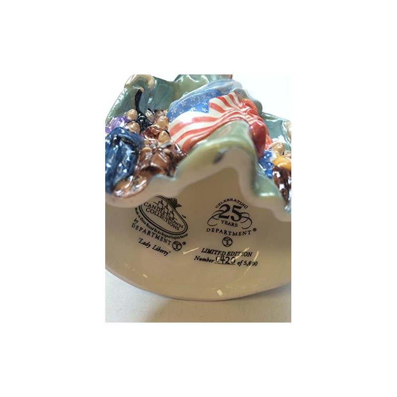 Department 56 Lady Liberty Candle Snuffer #56.50044