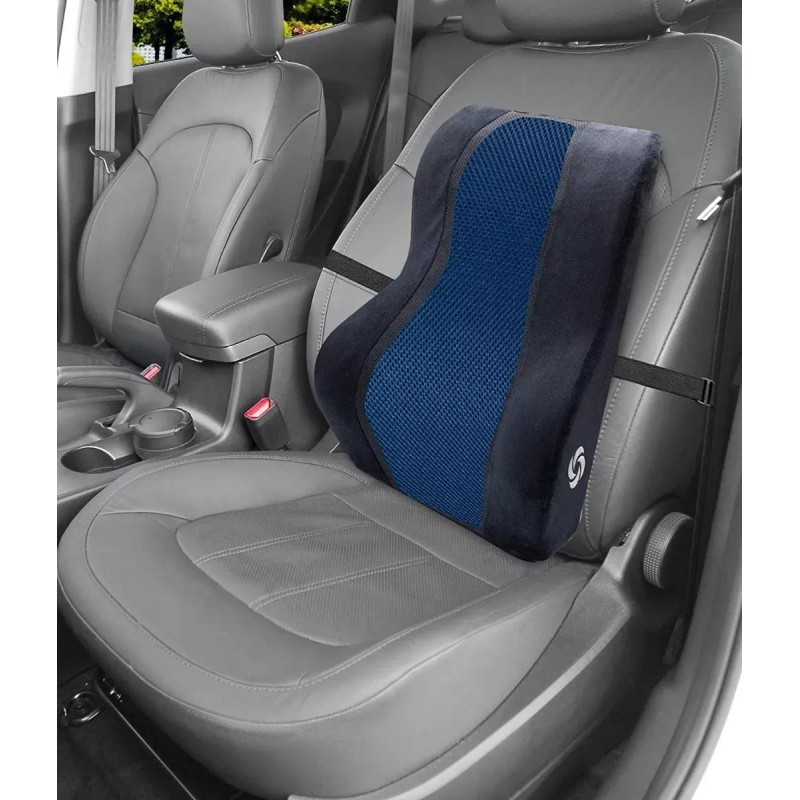 Samsonite Cojin Con Soporte Lumbar, Samsonite, Para Vehículo U Oficina