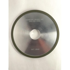 Diamond Grinding Facing Wheel, 6” Type 4A2, 180 Grit for Carbide Circle Saws