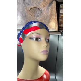 Buy Caps and Hats American Flag Bandana Flag Red White Blue Caps Motorcycle Hats