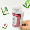 ipnczuat Mahjong Card Holder Set (2-Pack) for Large Print NMJL