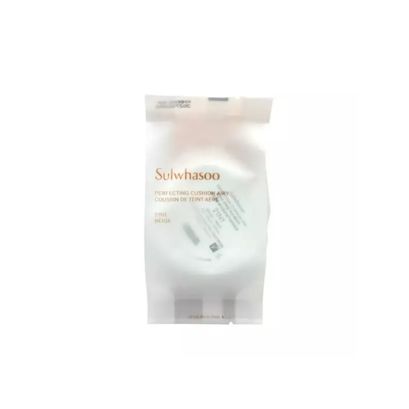 Sulwhasoo 설화수 퍼펙팅 에어리 쿠션 15g (리필) [21N] Sulwhasoo Perfecting
