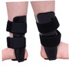 Minkissy 3pcs Foot Fixed Stabilizer Ankle Recovery Brace Ankle Brace
