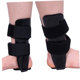 Minkissy 3pcs Foot Fixed Stabilizer Ankle Recovery Brace Ankle Brace Compression for Plantar Fasciitis