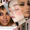 evpct 8Pcs Cream Eyeshadow Stick Set for Women, Beige Nude